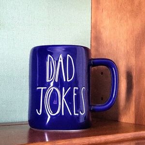 NWOT RAE DUNN DAD JOKES Mug